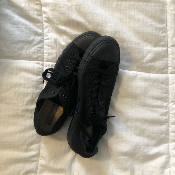 Converse Shoes - All Black Converse